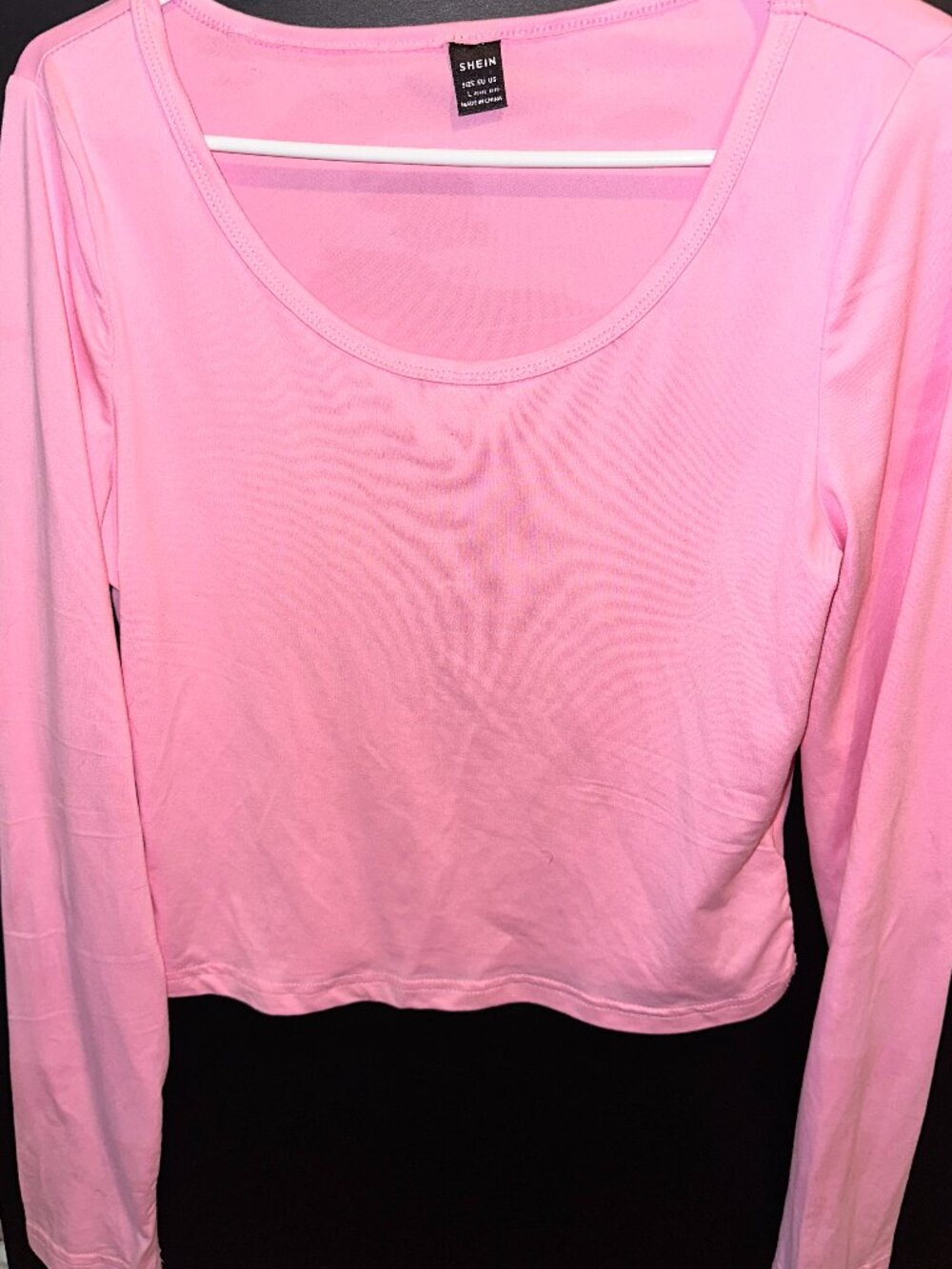 Never Worn Pink Size Large Long Sleeve